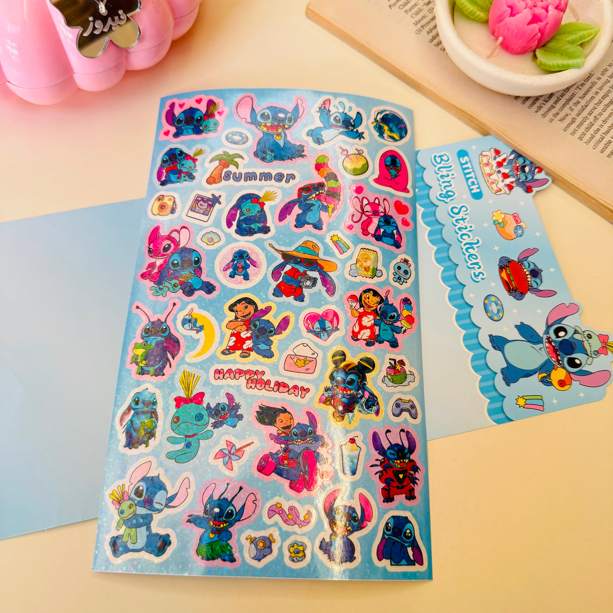 Bling Funny Stickers