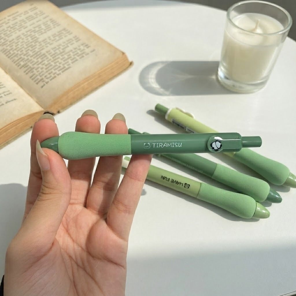 Panda Pen Set - 4 PCS