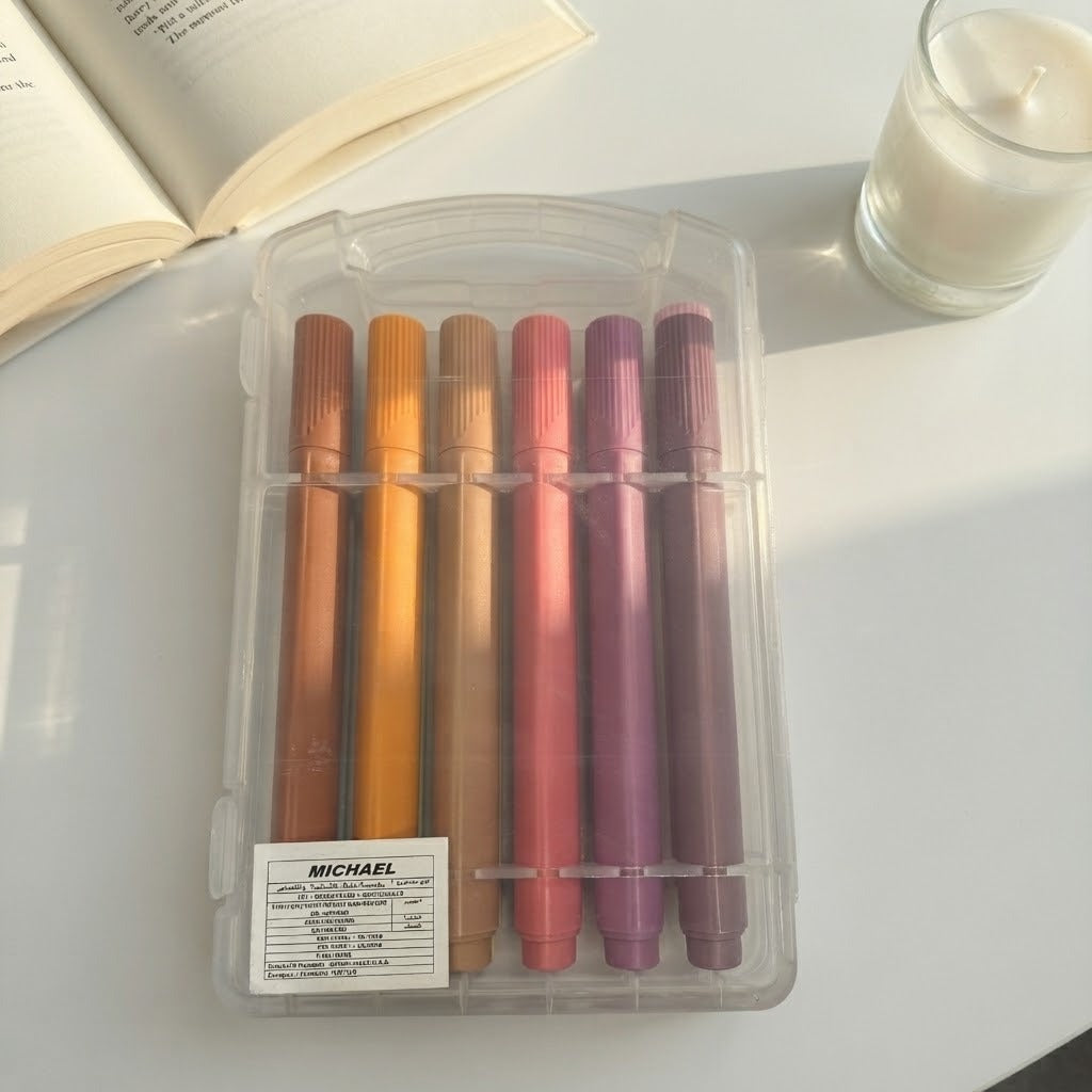 Macaron Marker Set