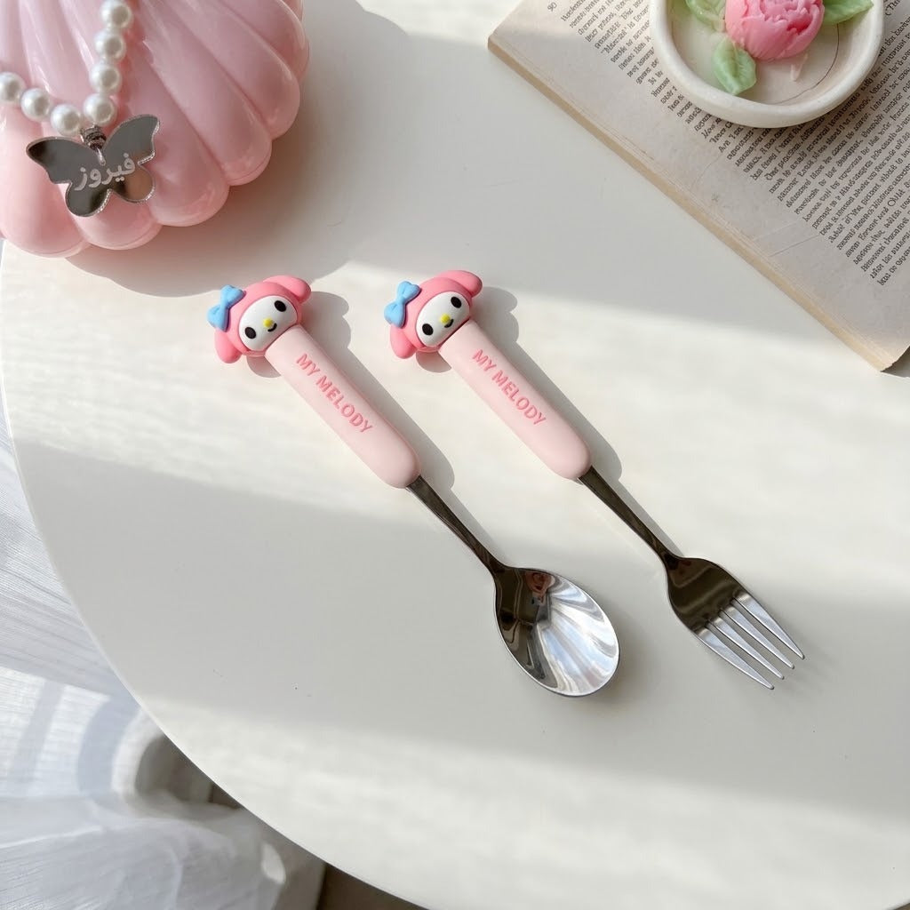 Melody Spoon & Fork Set