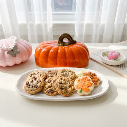 Pumpkin Serving Dish