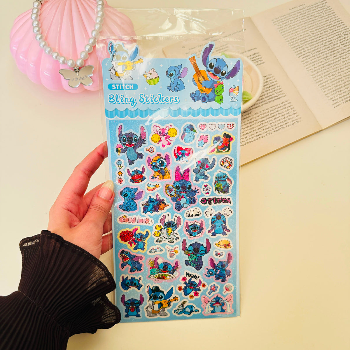 Bling Funny Stickers