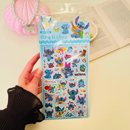 Bling Funny Stickers