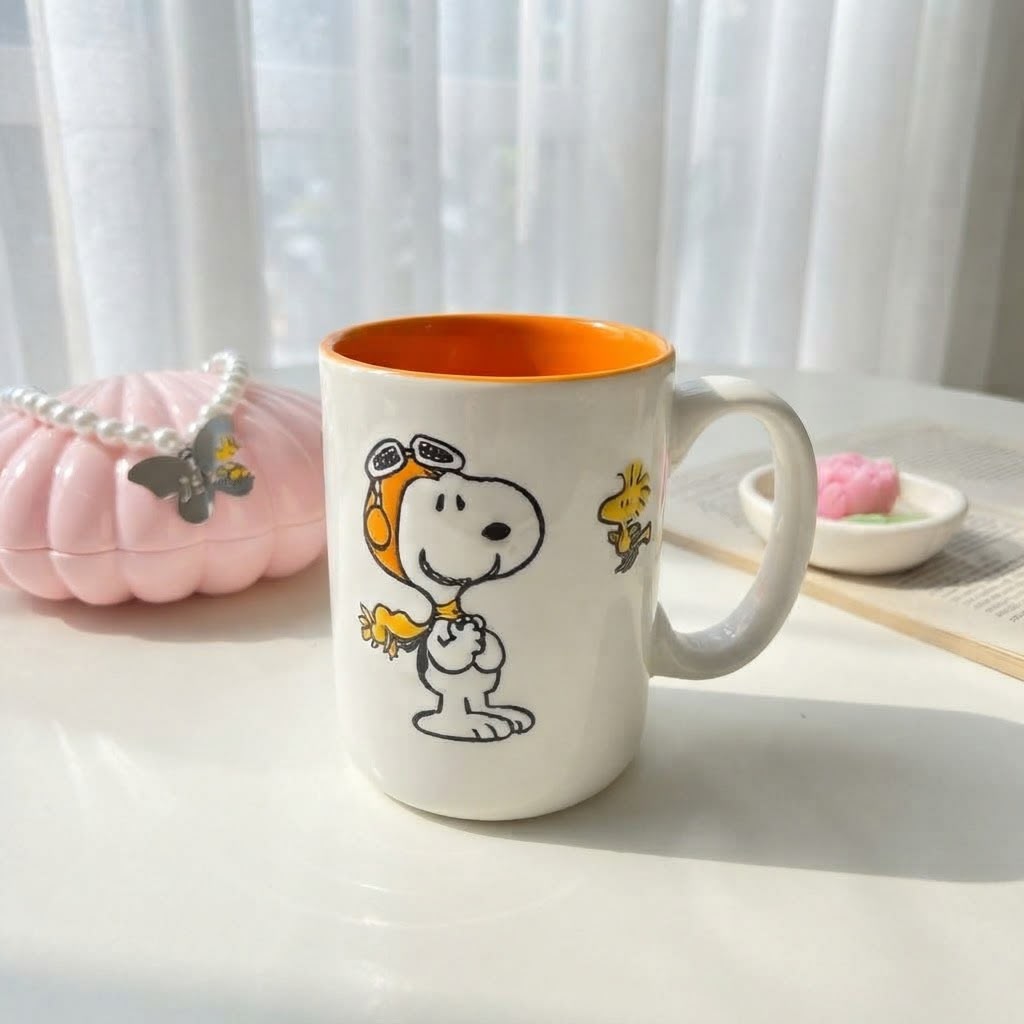 Snoopy Autumn Mug