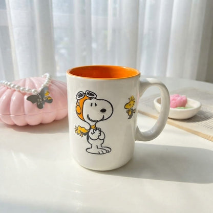 Snoopy Autumn Mug