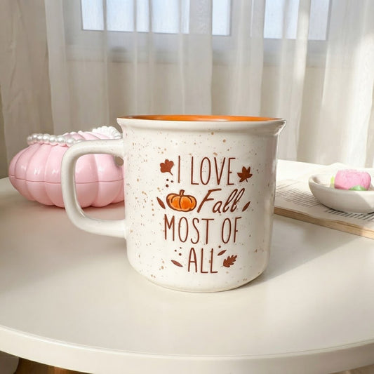 Autumn Quotes Mug