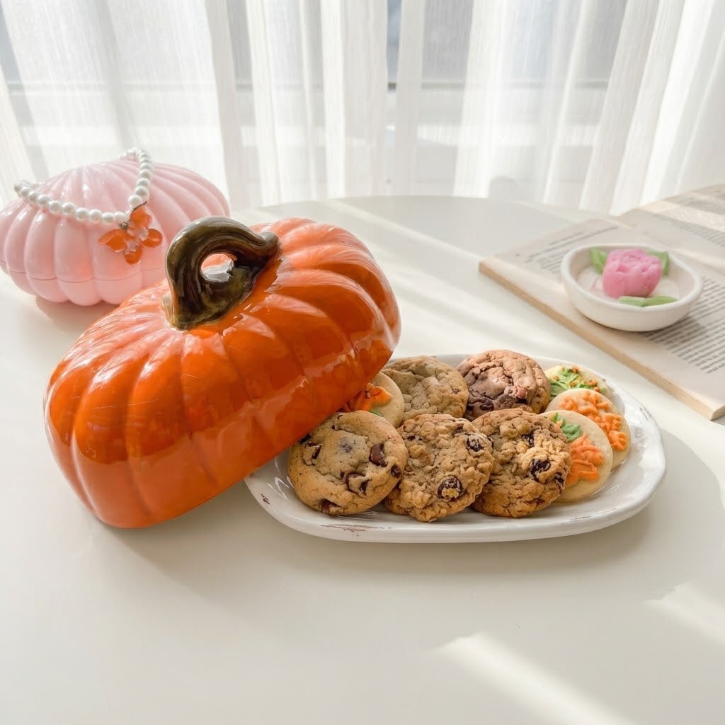 Pumpkin Serving Dish