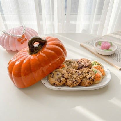 Pumpkin Serving Dish