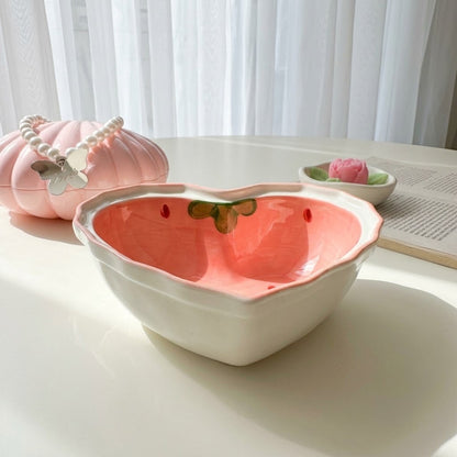 Strawberry Dish&Bowl