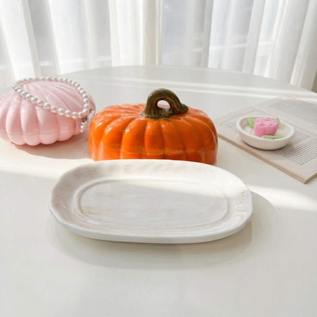 Pumpkin Serving Dish