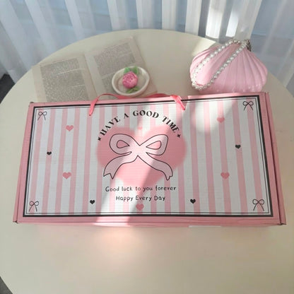 Pink Bow Tableware Set