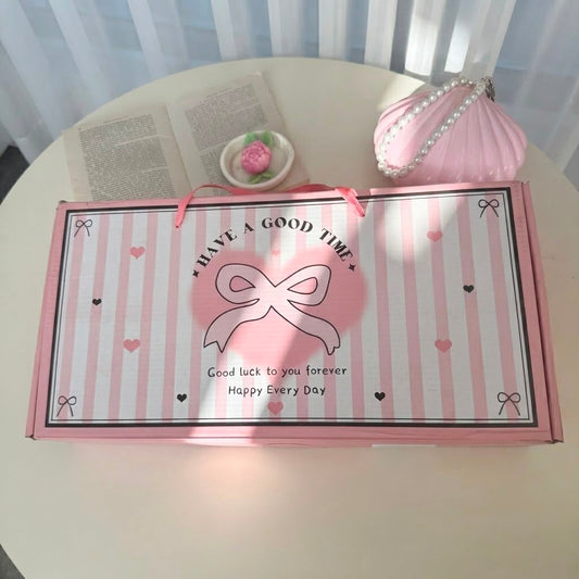 Pink Bow Tableware Set