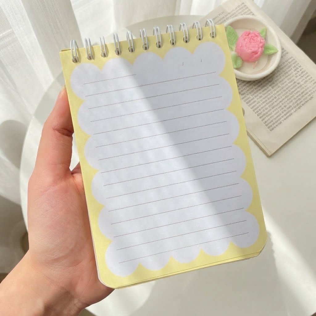 Pocket Cute Notebook