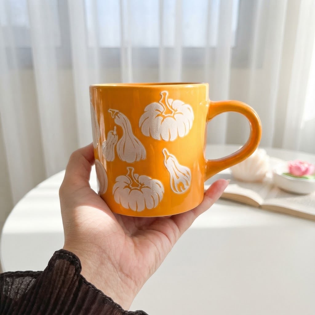 Relief Pattern Mug