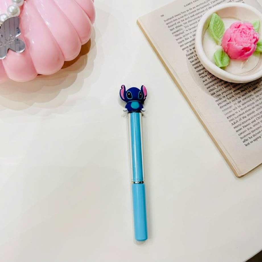 Stitch & Angel Gel Pen