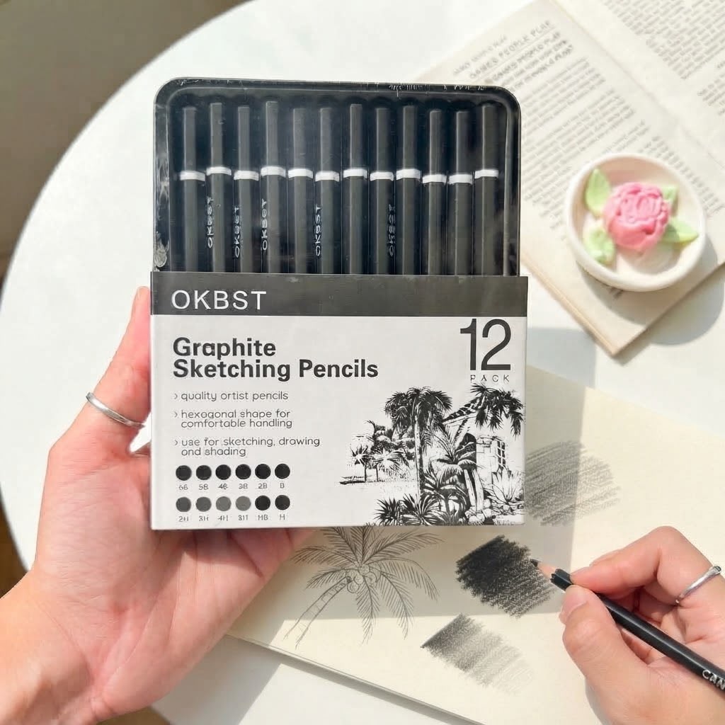 Graphite Sketching Pencils