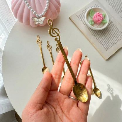 Music Fork&Spoon Set