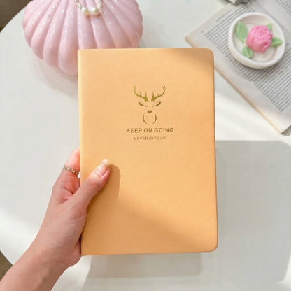 KEEP ON GOING NOTEBOOK