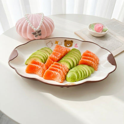 Cute Bear Serving Plate
