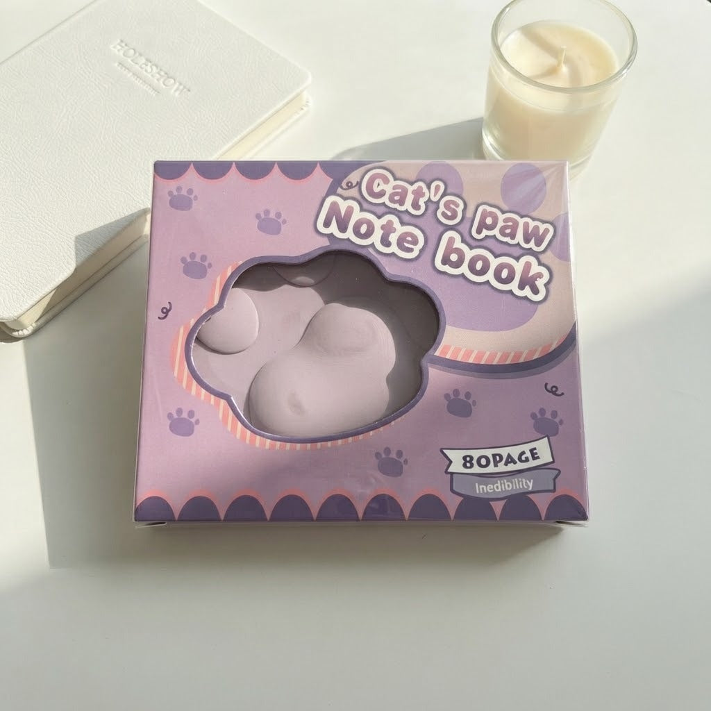 Cat's Paw Note Book