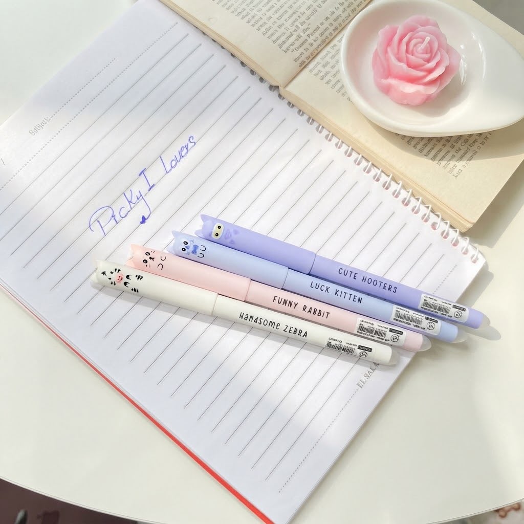 Cute Pastel Gel Pen