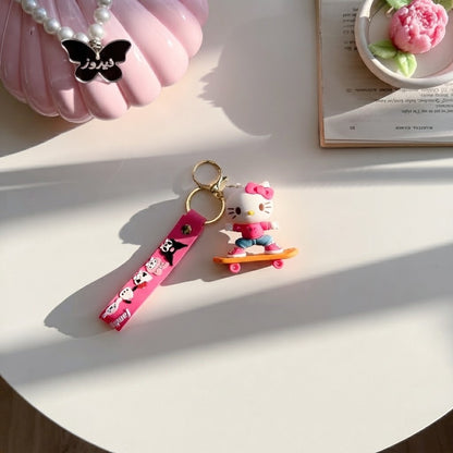 Hello Kitty Skateboard Chain