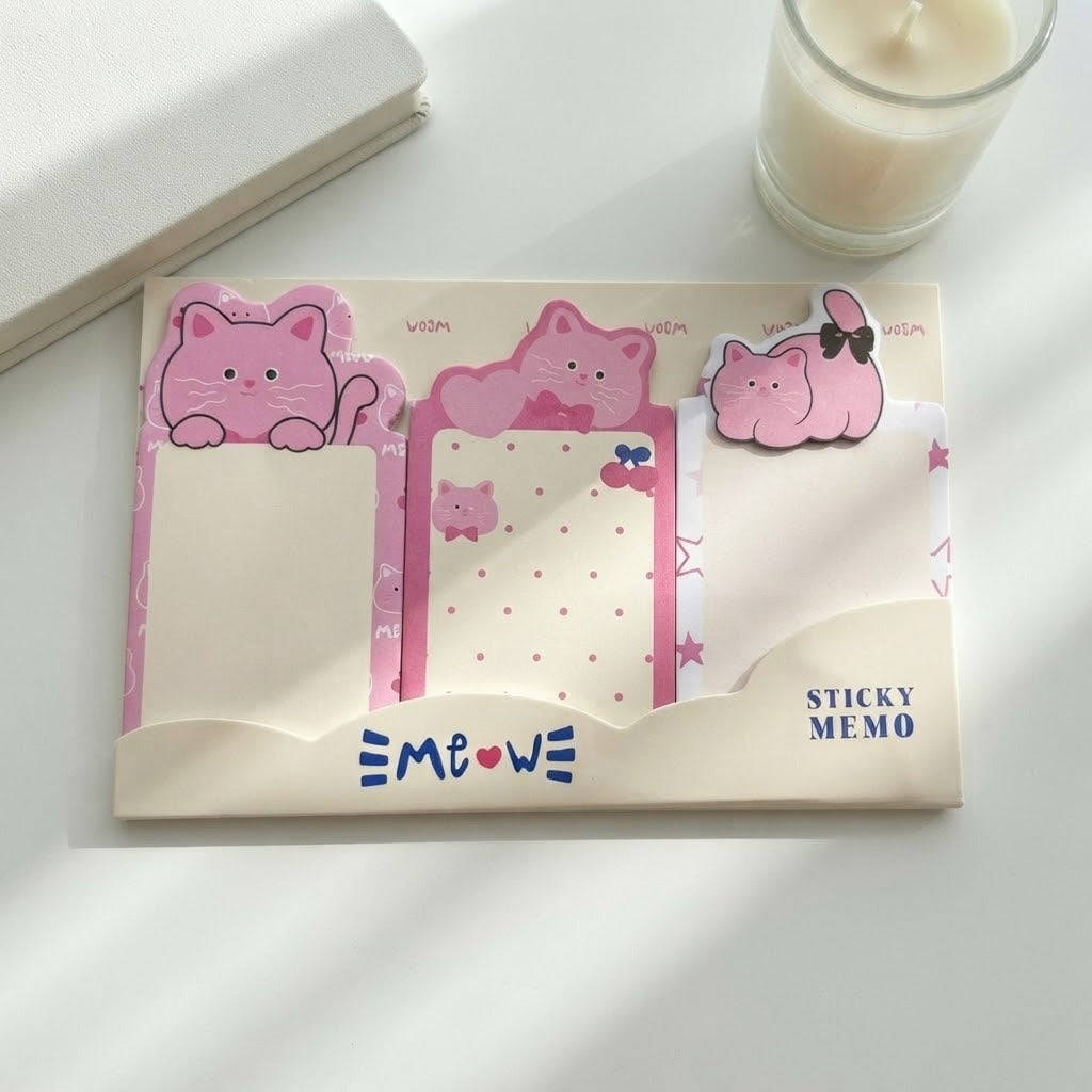 Cat Sticky Note