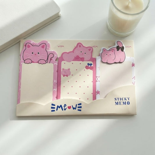 Cat Sticky Note