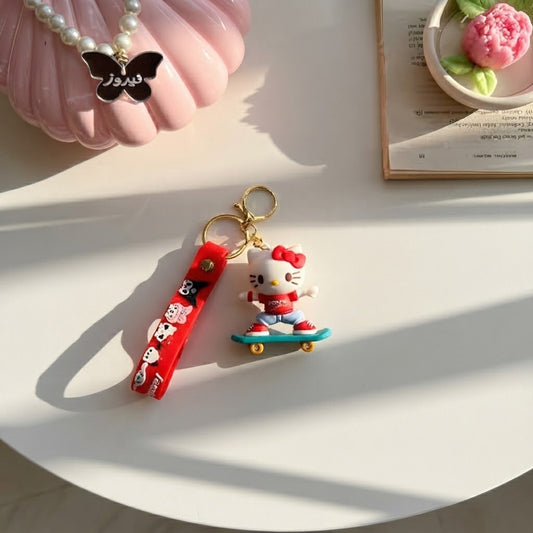 Hello Kitty Skateboard Chain