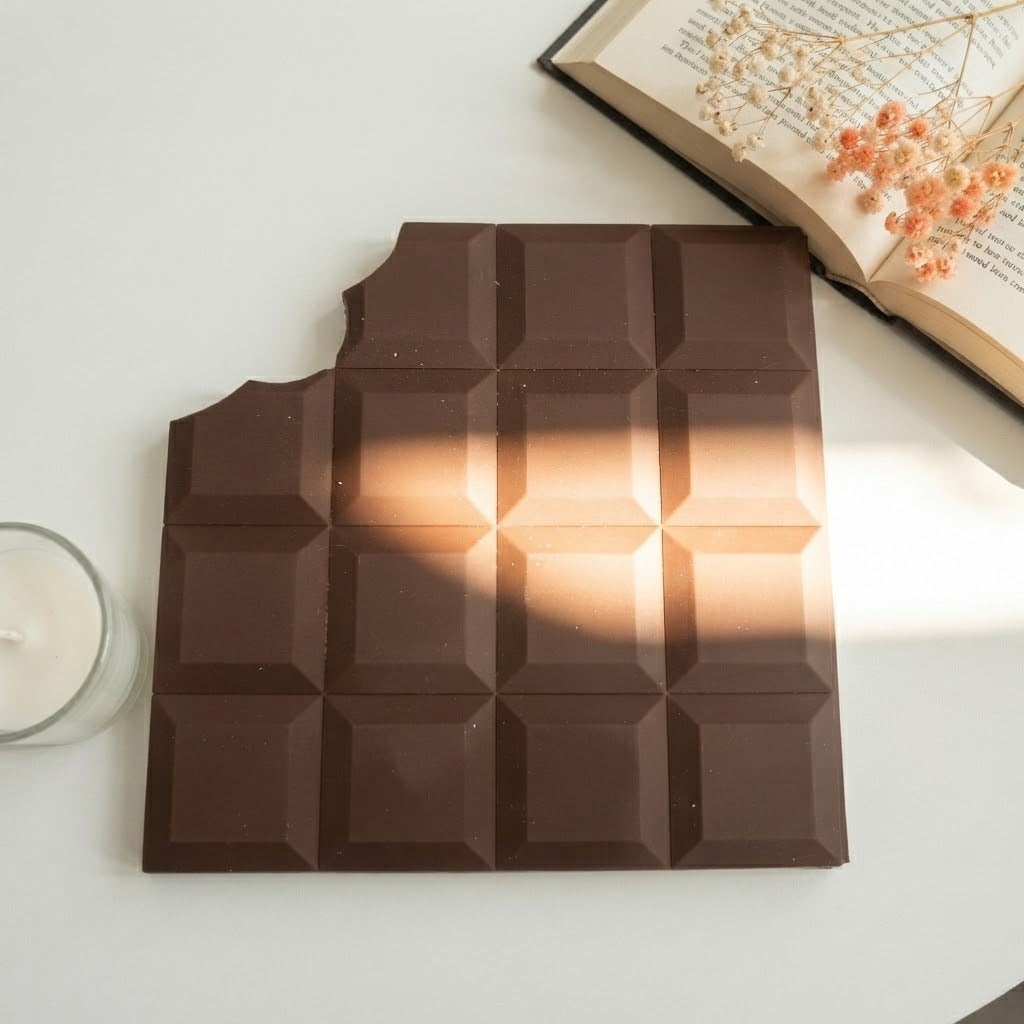 Bitten Chocolate Notebook