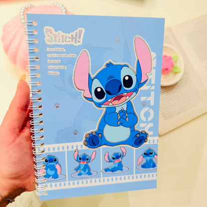 Stitch Wired NoteBook
