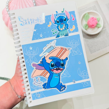 Stitch Wired NoteBook