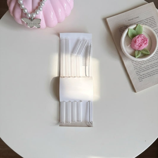 Straw set 4 pieces