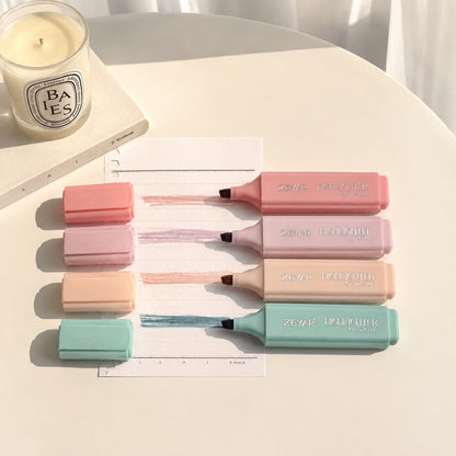 Cream Colors Highlighter Set - 4 PCS