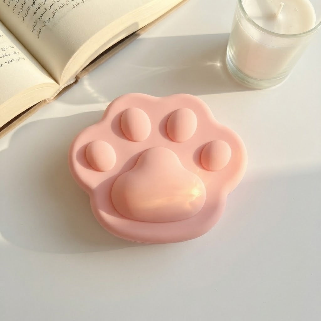 Cat's Paw Note Book