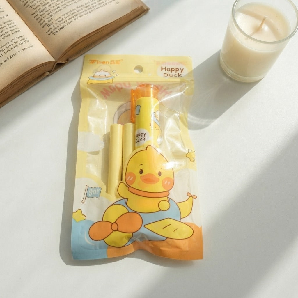 Happy Duck Eraser