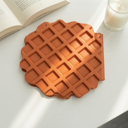 Waffle Note Book