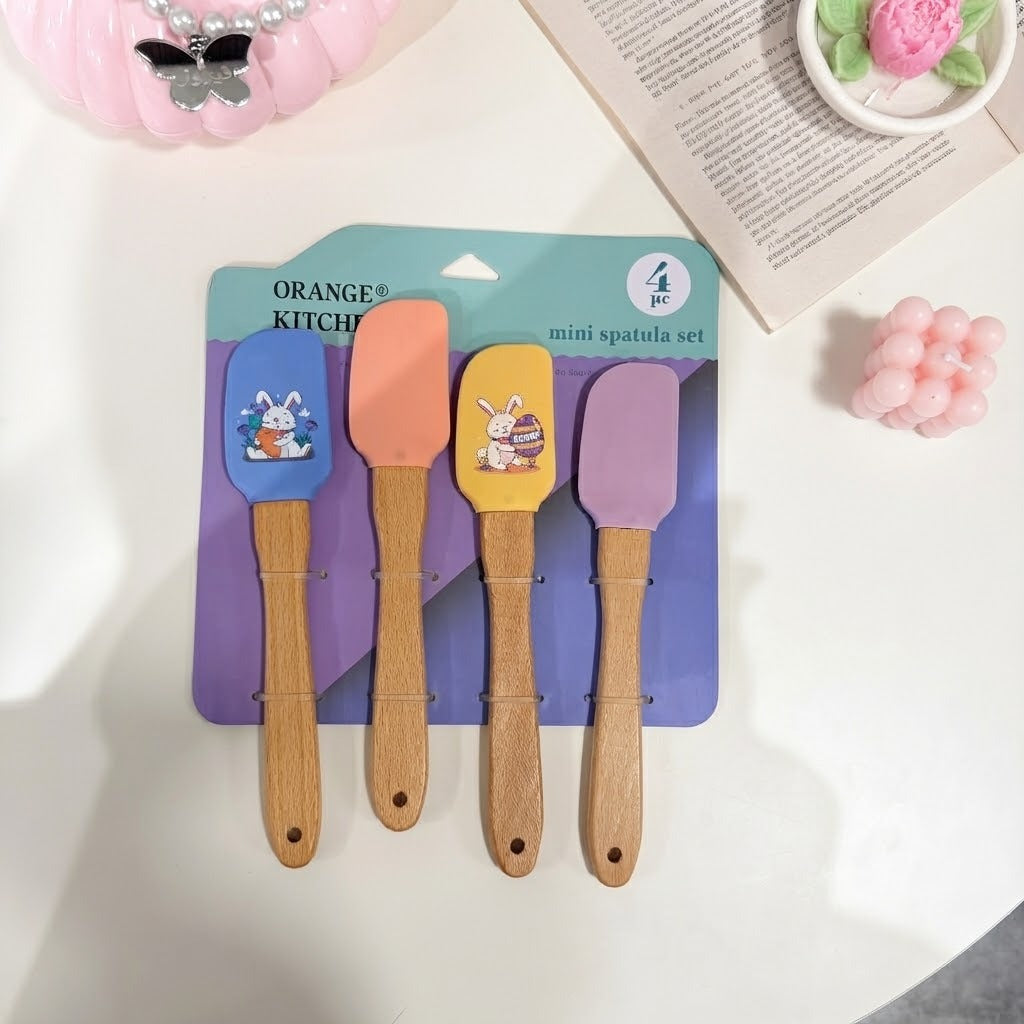 Rabbit Spatula Set