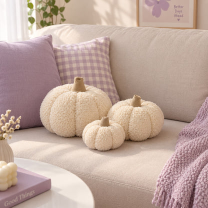 Pumpkin Cushion Set