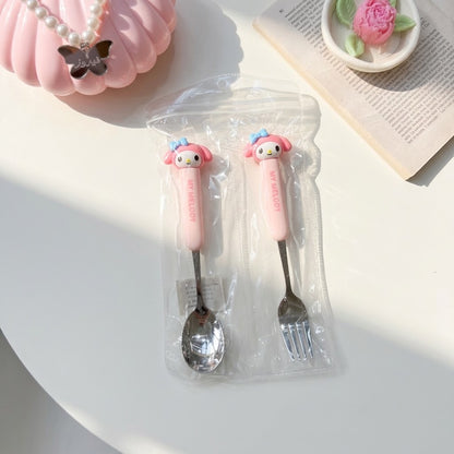 Melody Spoon & Fork Set