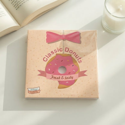 Bitten Donut Note Book
