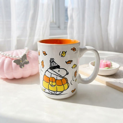 Snoopy Autumn Mug