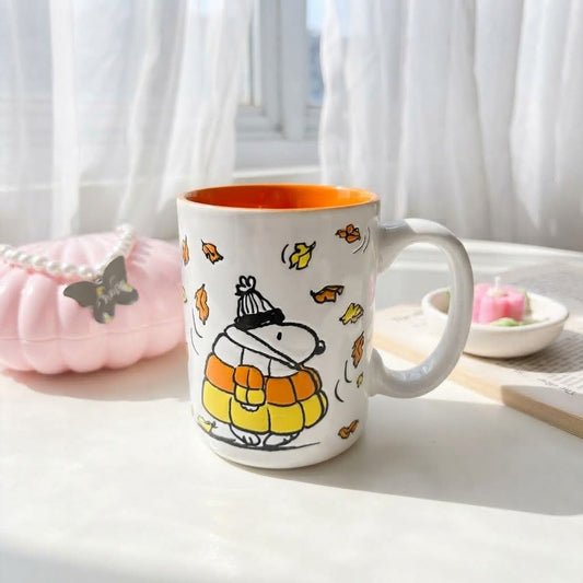 Snoopy Autumn Mug