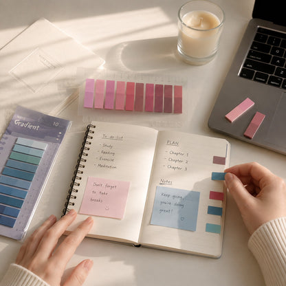 Gradient Sticky Note