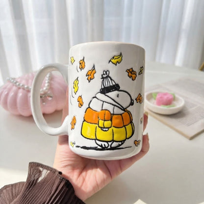 Snoopy Autumn Mug