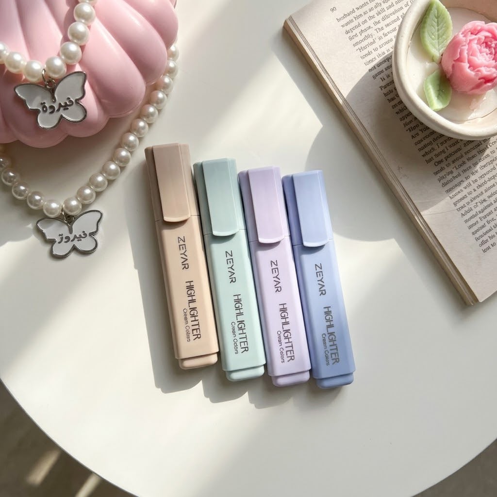 Softie pastels Highlighter Set - 4 PCS