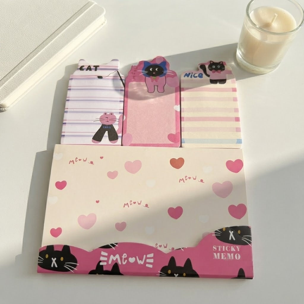 Cat Sticky Note