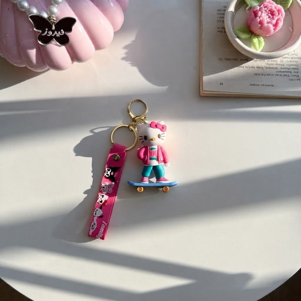 Hello Kitty Skateboard Chain