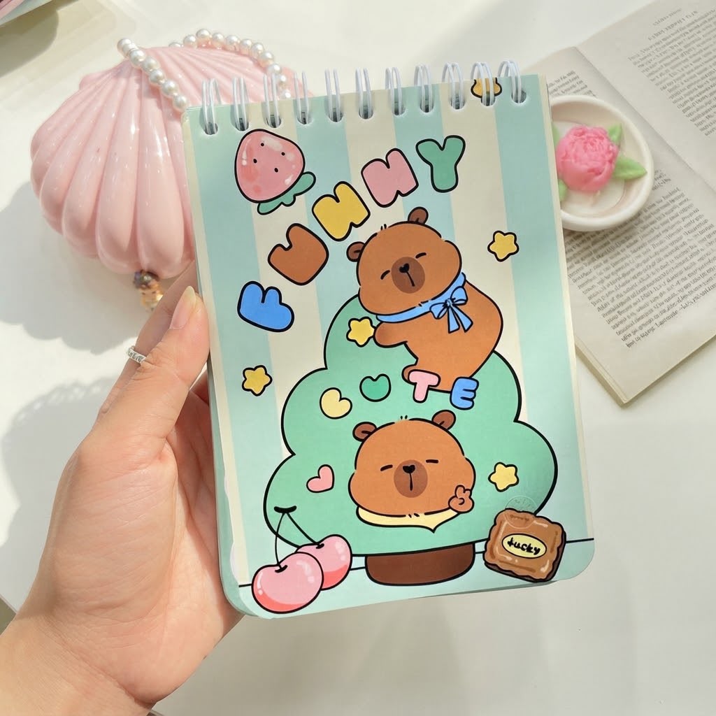 Pocket Cute Notebook