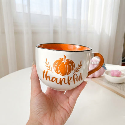 Warm Pumpkin Mug